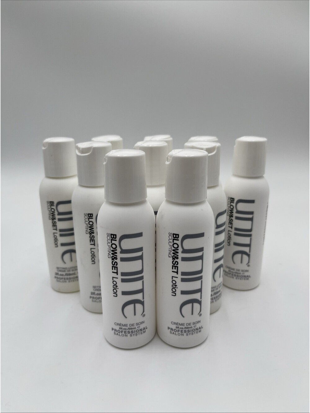 Unite BLOW&SET Lotion Sculpting 2.Oz Pack Of 10